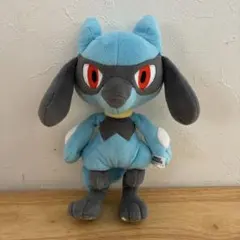 ポケモン コロっとまんまるぬいぐるみ わるだくみ ルカリオ - メルカリ