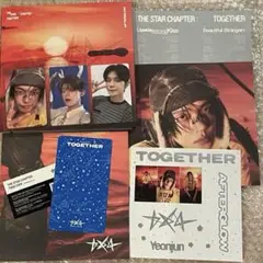 TXT Afterglow ver 5形態ラキドロセット ヨンジュン