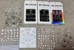 MUZMAK ネイルチップ・シールセット
