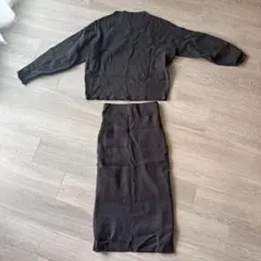 Mila Owen グレー スカートセットアップ