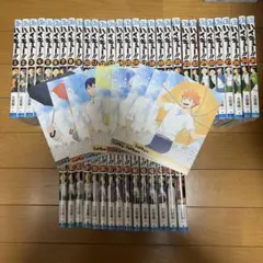 新品未使用 シュリンク付き ハイキュー 1巻〜45巻 全巻セット ポスト
