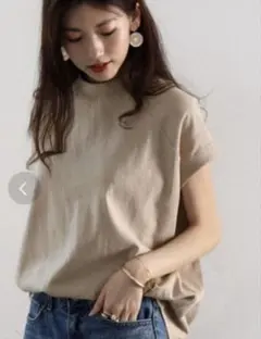 classicalelf【クラシカルエルフ 】 モックネックTシャツのサムネイル