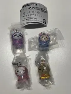▶*h様 ちいかわ めじるしアクセサリー3 4種セット