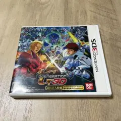 SDガンダム　GGENERATION 3D