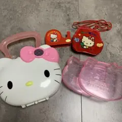 ◯ハローキティ ポーチセット
