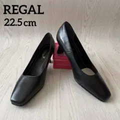 REGAL／リーガル☆スクエアトゥ パンプス 冠婚葬祭 フォーマル オケージョンのサムネイル