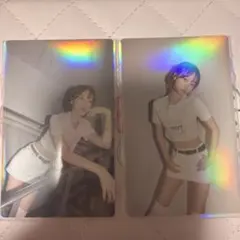 lesserafim チェウォン ポラロイド チェキ セルカトレカ HOT - メルカリ
