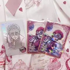 鬼滅の刃　猗窩座　ムービーチケット風コレクションカード