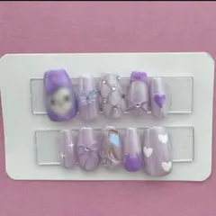 TWICE ネイルチップ サナ ラブリー