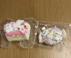 今期新作未使用！果冻ゴトン　断面ケーキ&ミニドキャンディセット　夢かわ