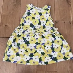 seraph❃花柄ワンピース100㌢