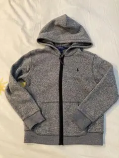 Polo Ralph Lauren キッズパーカー 7号 グレー