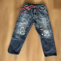 DENIM&DUNGAREE ダメージ加工 120