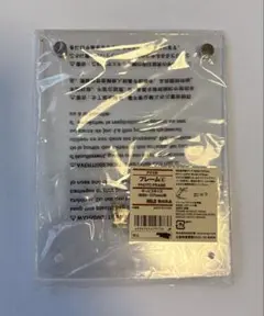【新品・未使用】無印良品 透明アクリル フォトフレーム④ L判 89×127mm
