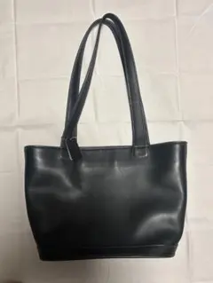 COACH レザートートバッグ 黒色