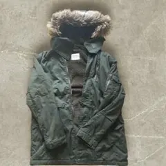 THRUXTONスラクストン ビッグサイズ ミリタリーモッズコート LLカーキ