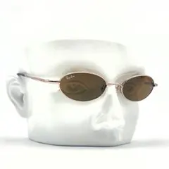 【極美品】Ray Ban レイバン オーバル メタル サングラス RB3150