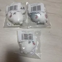 ちいかわだらけくじ E賞 全身ぬいぐるみバッジ 3点セット