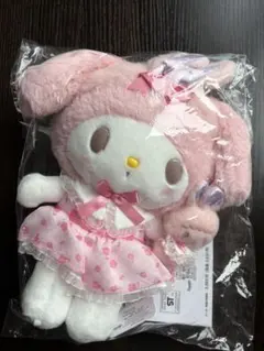 希少】Angelic Pretty サンリオ ウィッシュミーメル ぬいぐるみ - メルカリ
