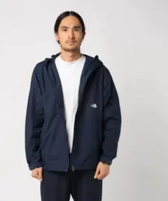 美品　The North Face コンパクトジャケット　ネイビー　サイズM
