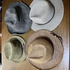 レディース帽子セット　OUTDOOR他４点セット