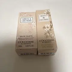 L'Occitane Nérolis & Orchidée オードトワレ 7.5
