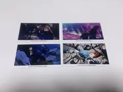 呪術廻戦 ファントムパレード 幻影夜行カードvol.7 4枚