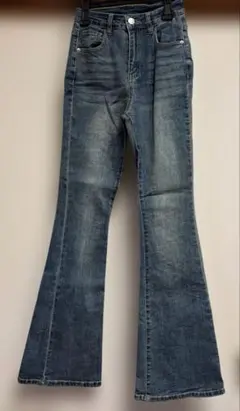 セミフレアデニムパンツ XS GRL