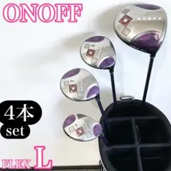 2026年最新】ONOFF ゴルフクラブ レディース クラブセットの人気