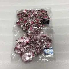 中日ドラゴンズ ドアラのシュシュ ピンク 総柄 散らし セット ガチャ