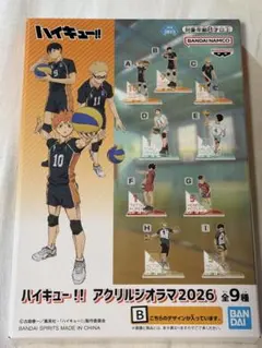 ハイキュー!! 影山飛雄アクリルジオラマ2026 B
