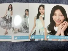 日向坂46 生写真　小西夏菜実