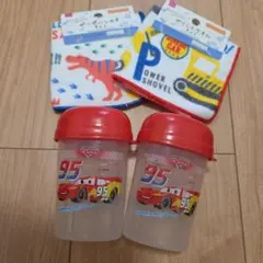 カーズ おしぼりケース　ハンドタオルのサムネイル