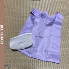 JILL STUART ジルスチュアート　エコバッグ　クリアポーチ　未使用