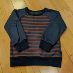 裏起毛　トレーナー　100cm GITA 千趣会