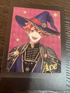 ツイステ エース ぱしゃこれ 箔押し