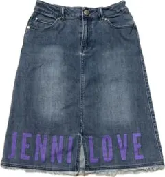 JENNI デニム　スカート　150cm
