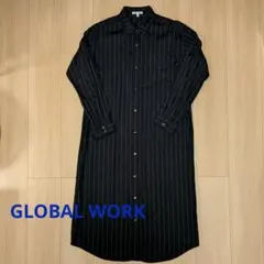 グローバルワークシャツワンピース