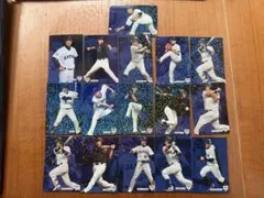 プロ野球チップスカード　侍ジャパン　16枚セット