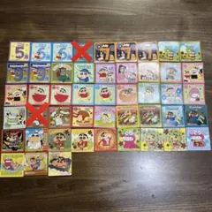 チョコビ　シール　クレヨンしんちゃん　まとめ売り　４6枚　レア　キラキラ　有
