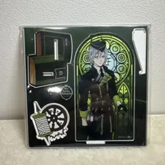 ツイステ アクスタ アクリルスタンド アクセサリースタンド シルバー