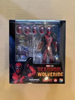 MAFEX No.284 DEADPOOL & WOLVERINE c9