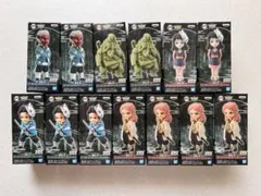 【新品未開封】ワールドコレクタブルフィギュア 鬼滅の刃 vol.1 13点セット