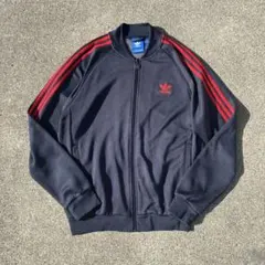 【希少/定番】adidas トラックジャケットATP 復刻モデルネイビー×レッド