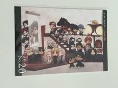 fate/zero　インフォメーションカード　20