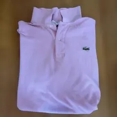 LACOSTE ラコステ 半袖 ポロシャツ ピンク‼️