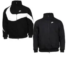 ナイキ スウッシュメンズ フルジップ リバーシブル ボア ジャケット