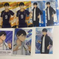 ハイキュー 影山飛雄 トレカ