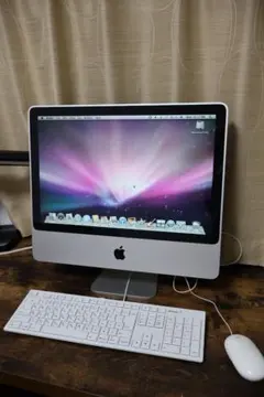 Apple iMac 8.1 本体 デスクトップPCのサムネイル