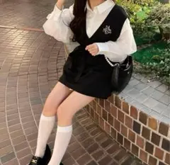 nice claup ベストとブラウスのセット　おまけ付き